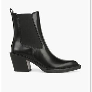 NWOT Circus NY by Sam Edelman Mindy Chelsea Black Booties - Sz 8.5M